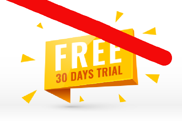 geebooks 30 days free trial